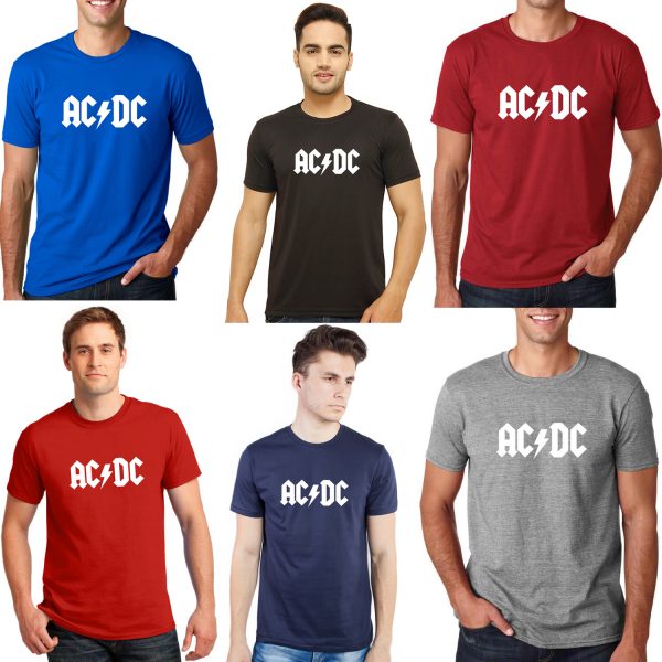 Best ACDC T-Shirt Cotton Tees 2020