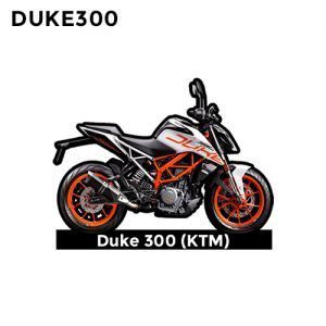 Buy Best KTM Duke 300 CC Keychain 2022