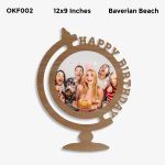 Happy BIrthday OKF002 Baverian Beach