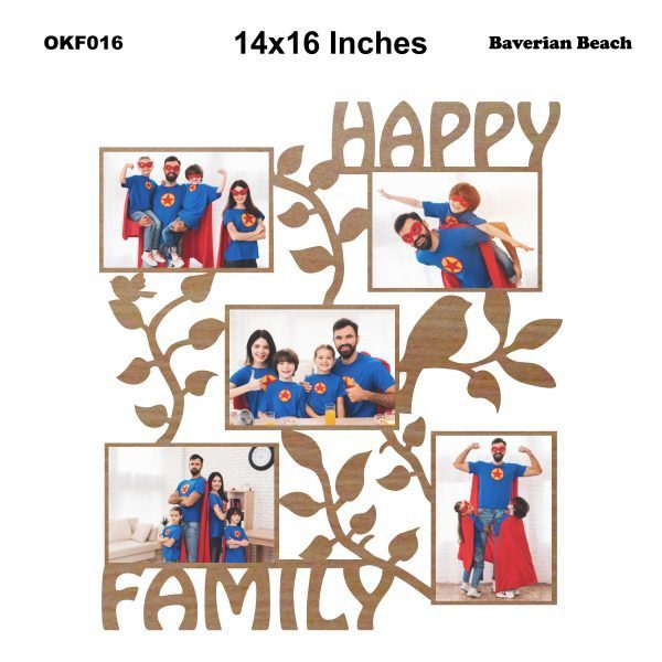 Happy Family Frame OKF016