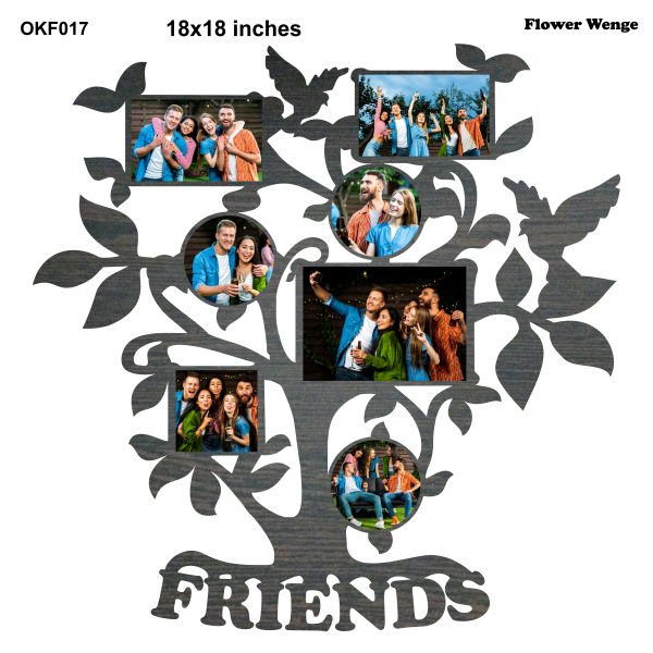 Best Friends Tree Frame OKF017