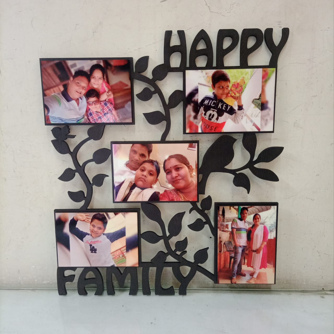 Happy Family Frame OKF016