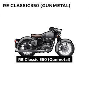 Buy RE Classic Gunmetal 350 CC
