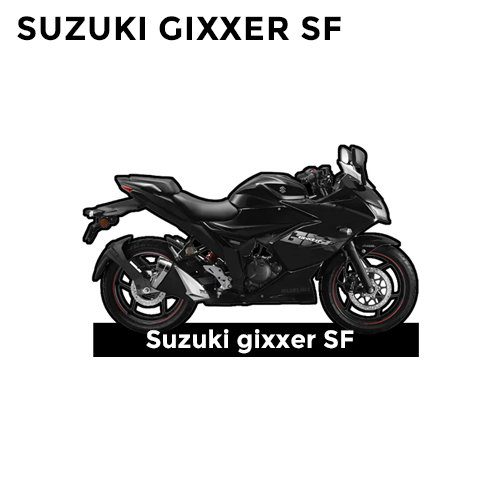 Suzuki Gixxer SF 250 CC