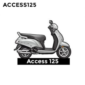Buy Access 125 CC Keychain