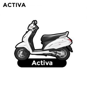 Buy Activa 125 CC Keychain