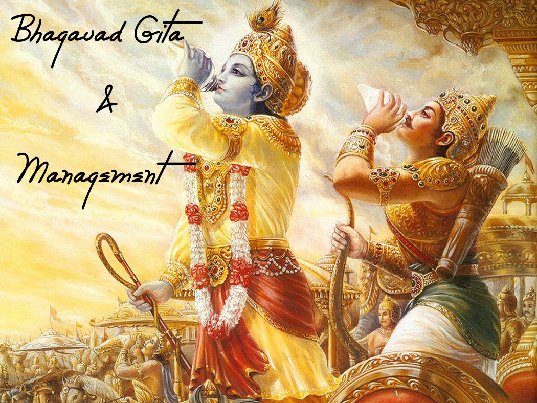 Read more about the article Best Bhagavad Gita and Management 2020