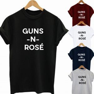 Buy Best Slogan Tee Guns N Roses T Shirt 2020