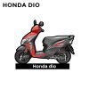 Honda Dio 110 CC