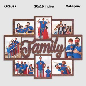 Best Personalized Family Photo Frame OKF27
