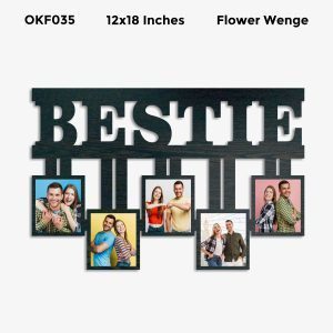 Best Personalized Bestie Photo Frame OKF035