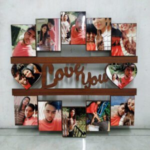 Best Personalized Love You Photo Frame OKF038