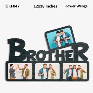 Buy Best Personalized Brother Photo Frame OKF047