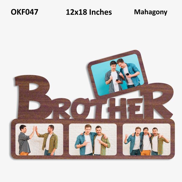 Personalized Brother Photo Frame OKF047