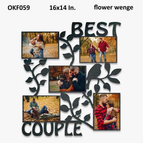 Best Couple Photo Frame OKF059