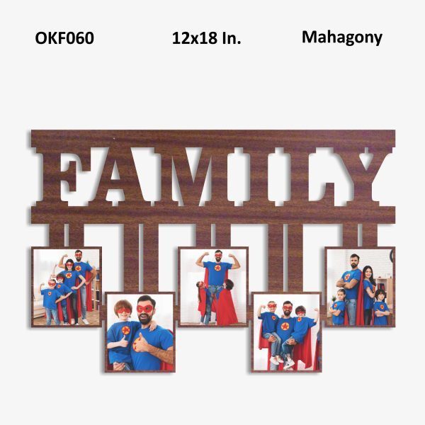 Family Photo Frame OKF060