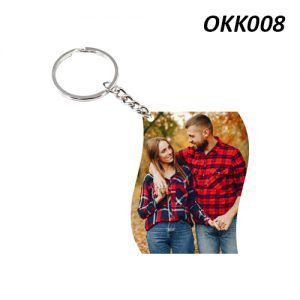 Free Ship Buy Custom Wooden Keychain Rectangle OKK08