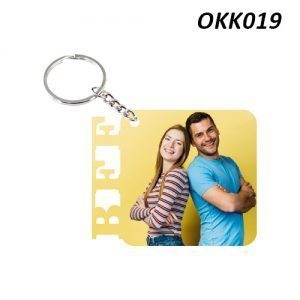 Free Ship Buy Custom Wooden Keychain BFF OKK19