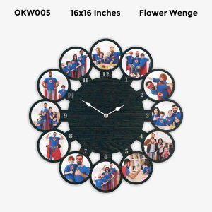 Buy Best Designer Round Personalized Clock OKW005