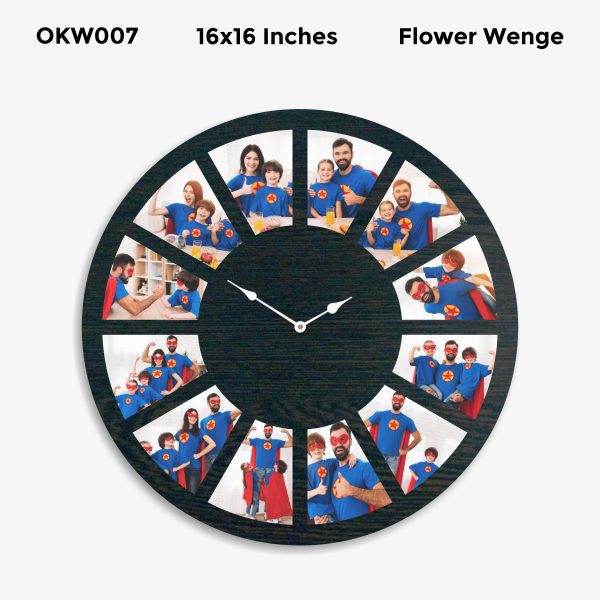Designer Personalized Clock OKW007