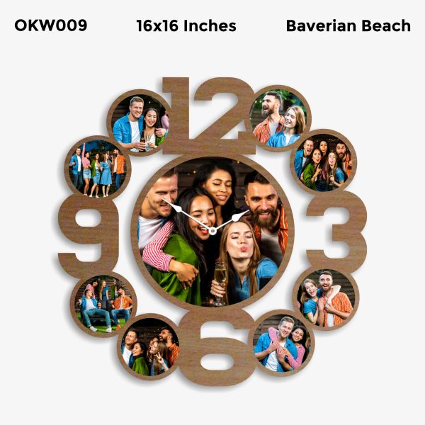 Personalized Clock OKW009