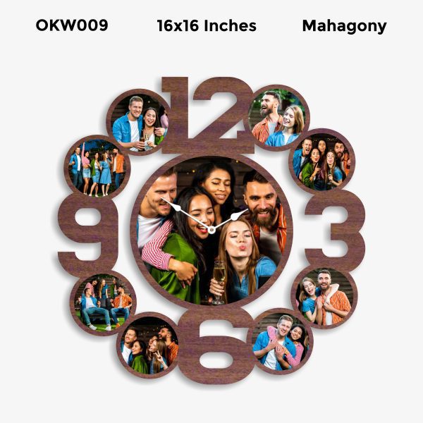 Personalized Clock OKW009