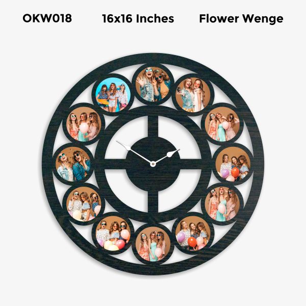 Personalized Clock OKW018