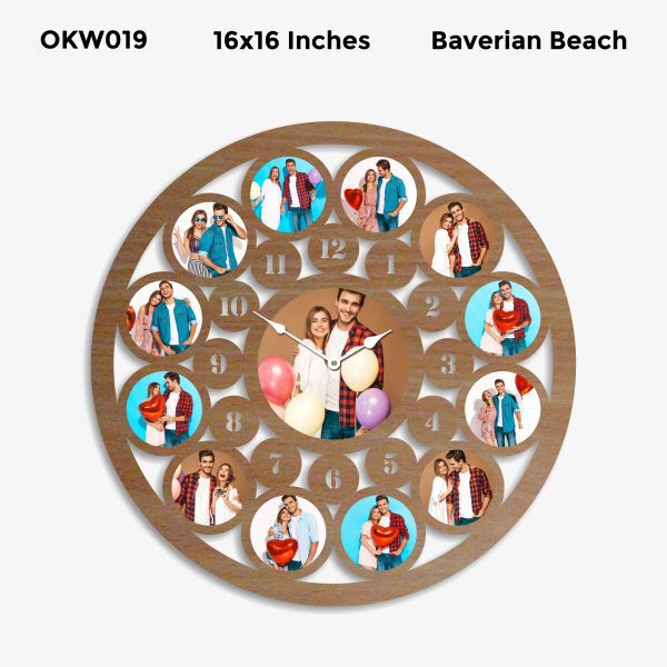 Personalized Clock OKW019