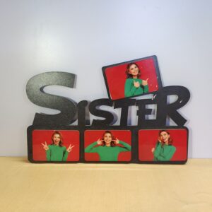 Buy Best Personalized Sister Photo Frame OKF048