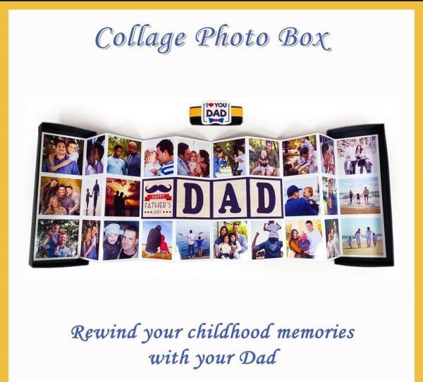 Fathers Day Special Collage Photo Box