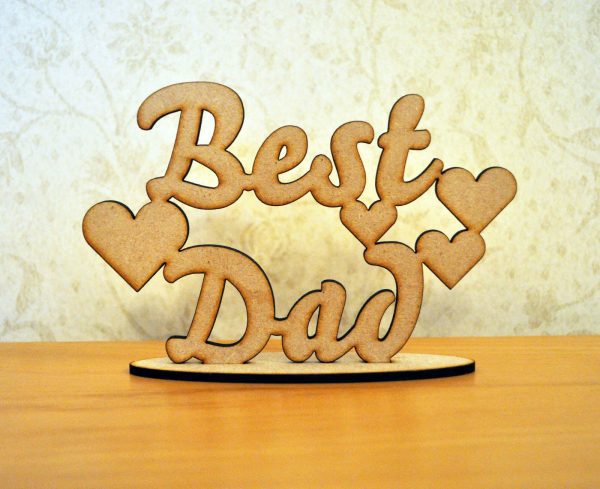 Fathers Day Special Best Dad Table Top