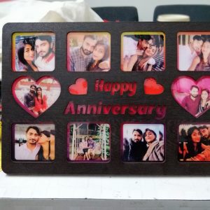 Buy Best LED Personalized Happy Anniversary Photo Frames OKLED01