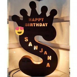 Buy Best A To Z Alphabet Wooden LED Name Board 2020