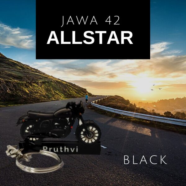 Jawa 42 AllStar Black