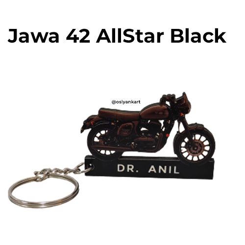 Jawa 42 AllStar Black