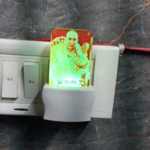 Blessed Guru Ji LED Acrylic Night Lamp (Color Changing)