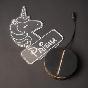 Best 3D Unicorn Personalized Night Lamp