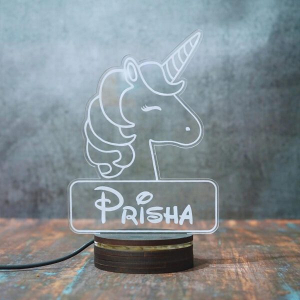 Best 3D Unicorn Personalized Night Lamp