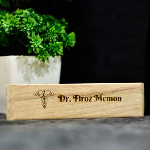 Personalized Pen & Wooden Box Combo Set with Name engraved