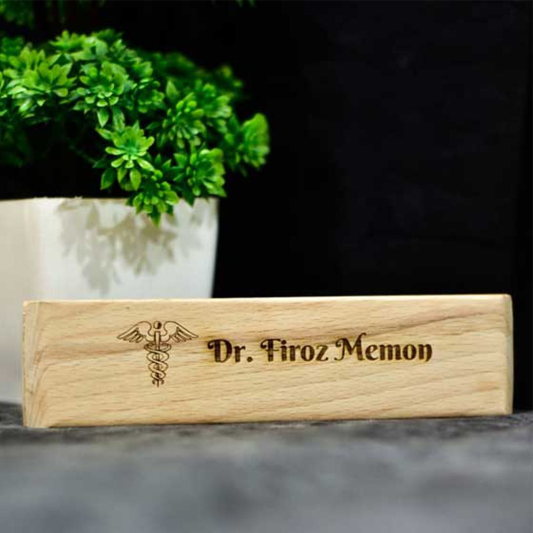 Best Personalized Pen & Wooden Box Combo Set with Name engraved