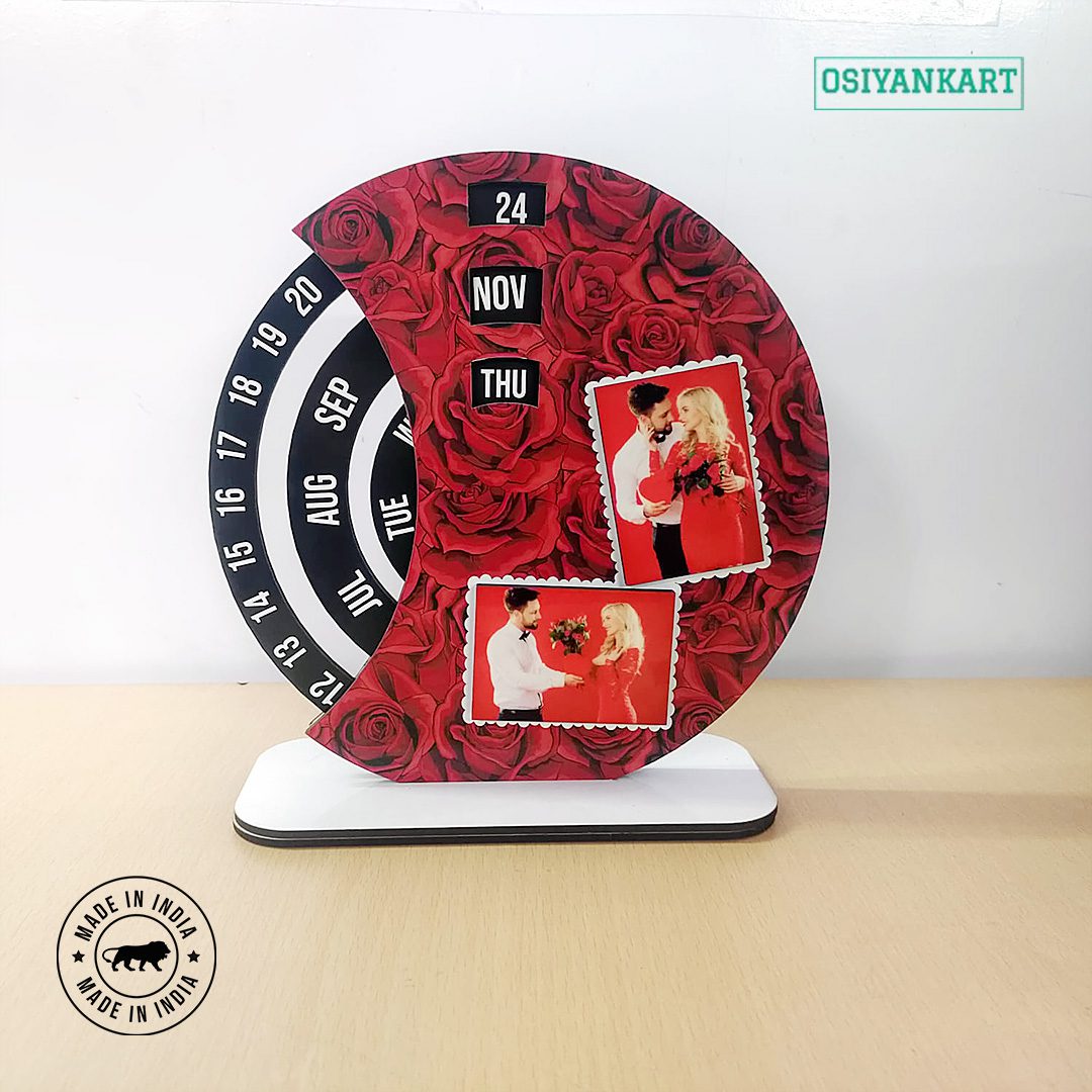 Personalized Table Calendar | OKPC04