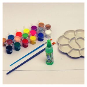 Awesome Place The Parent BREAK MDF Superhero Fridge Magnets Painting DIY Kit – Multicolor