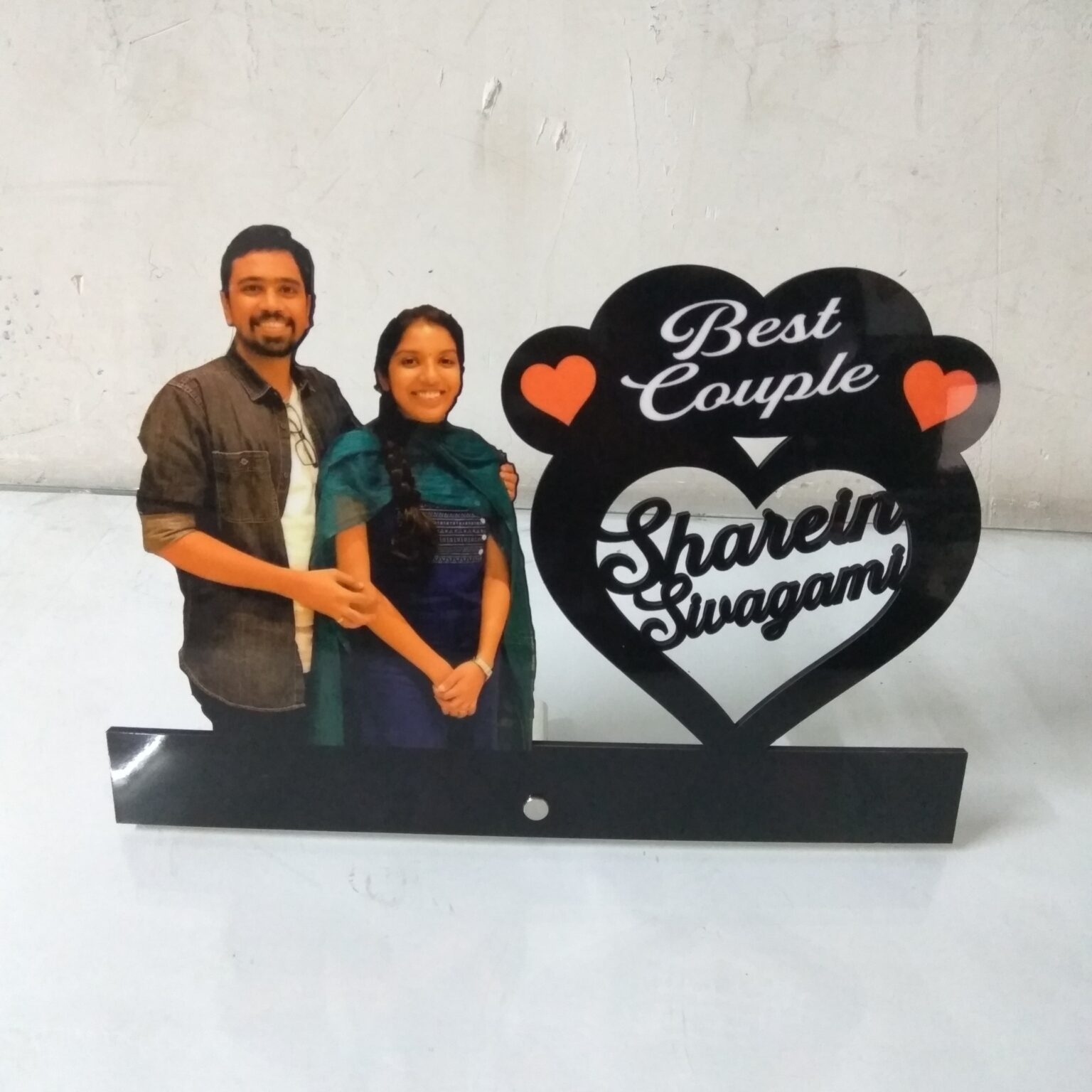 Best couple Cutout Table Top Frame