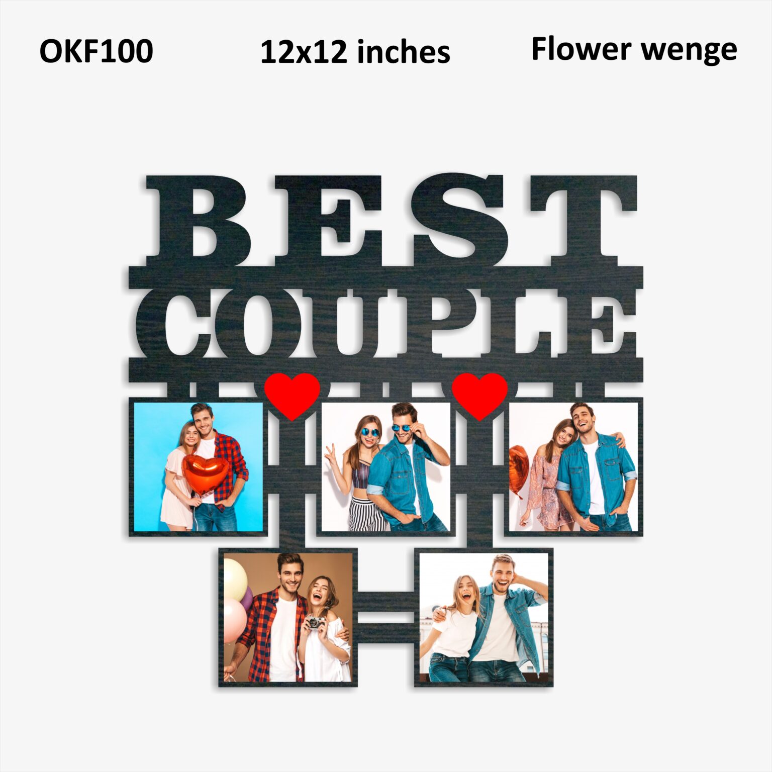 Best Couple photo frame OKF100