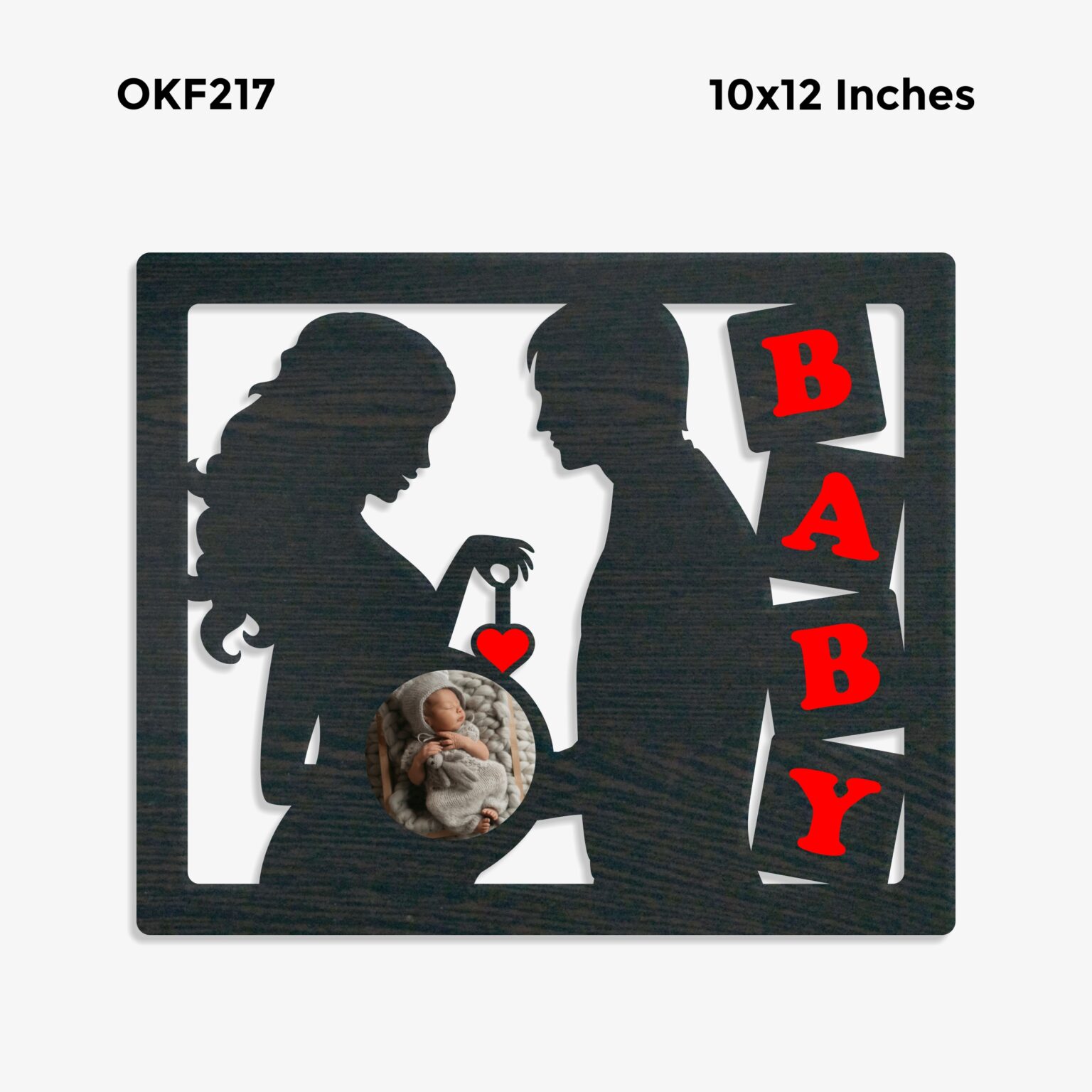 Baby photo frame OKF217