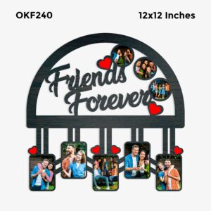 Personalized Friends forever photo frame OKF240
