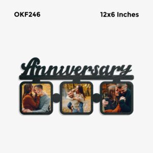 Personalized Anniversary photo frame OKF246