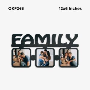Personalized Family photo frame OKF248