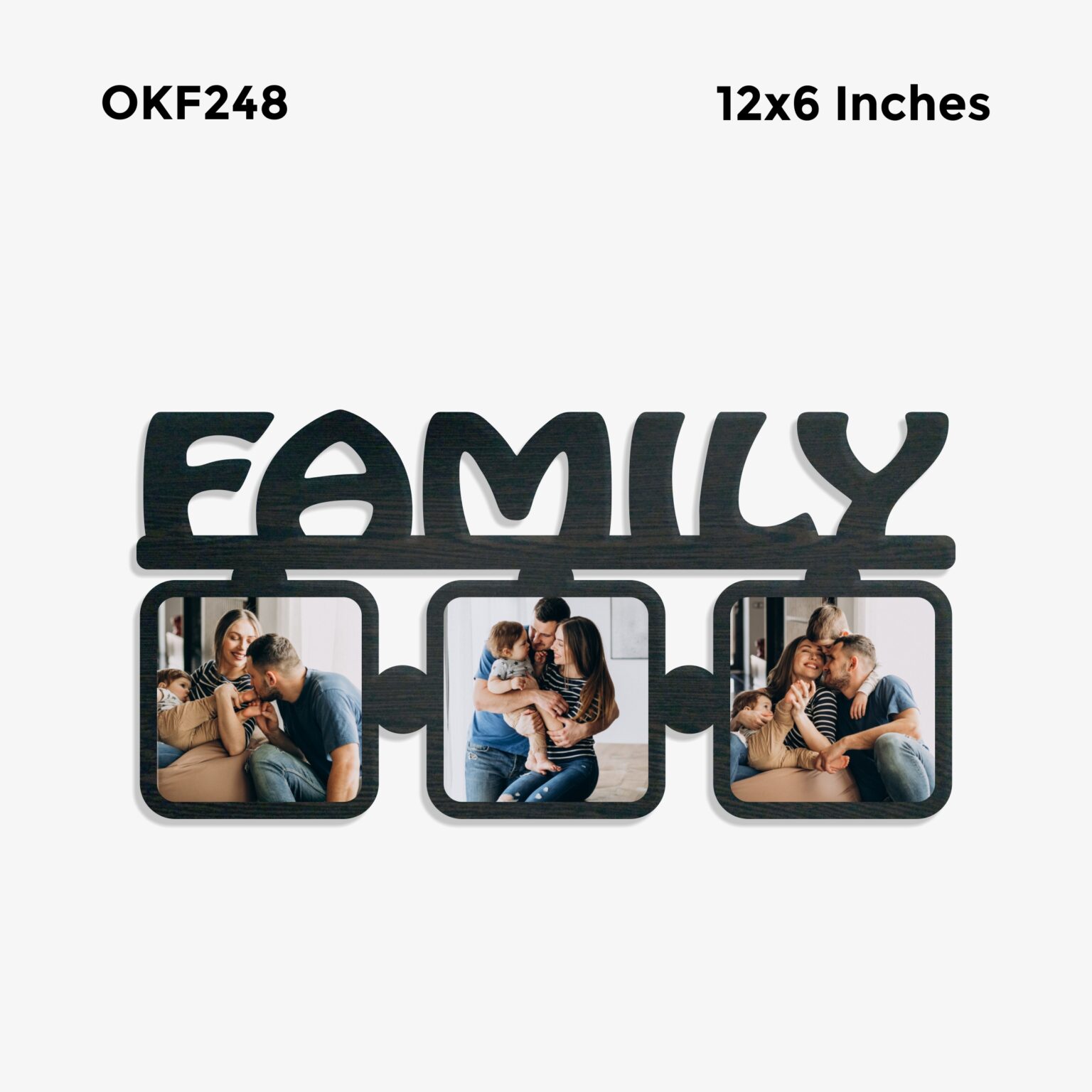 Family photo frame OKF248