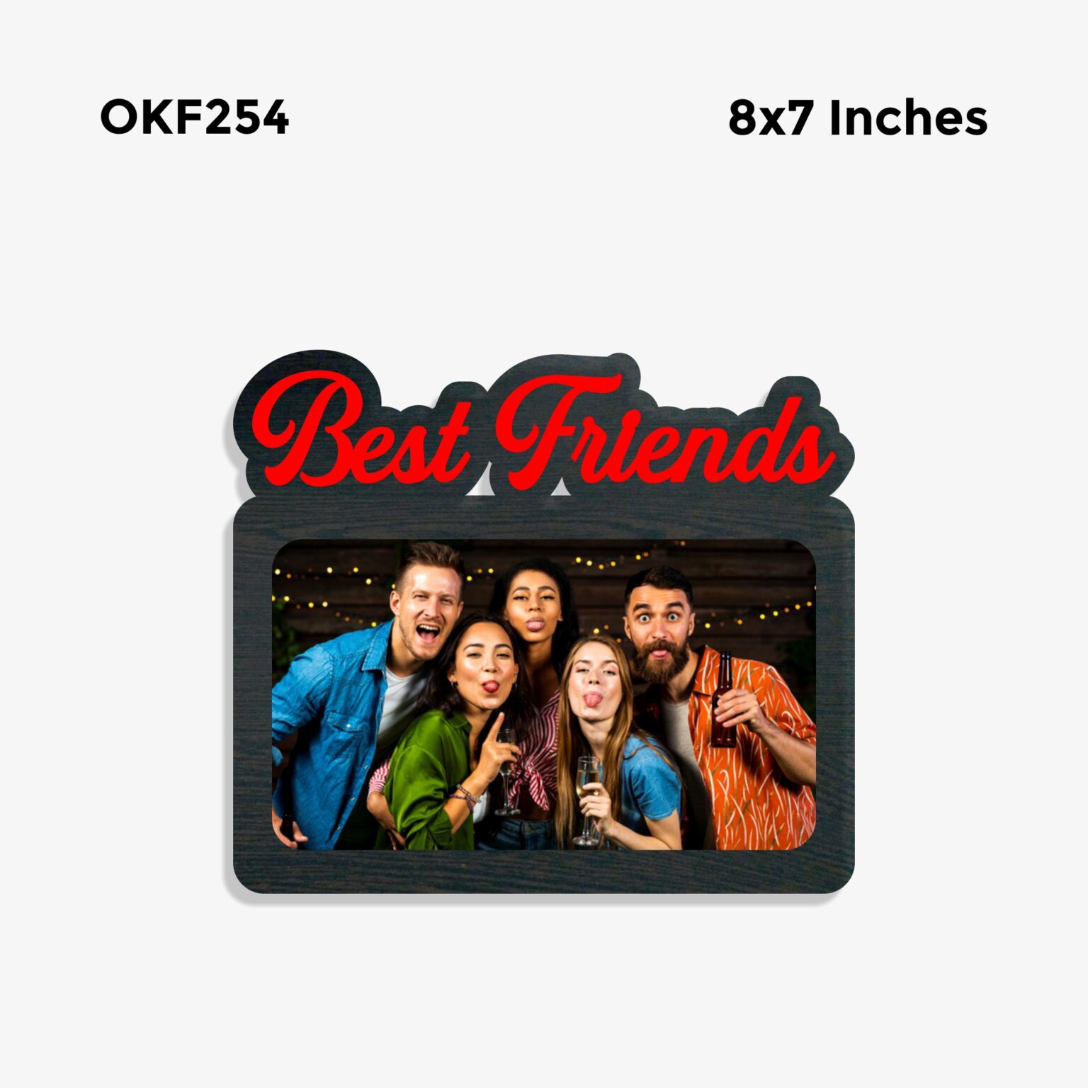 Best friends photo frame OKF254